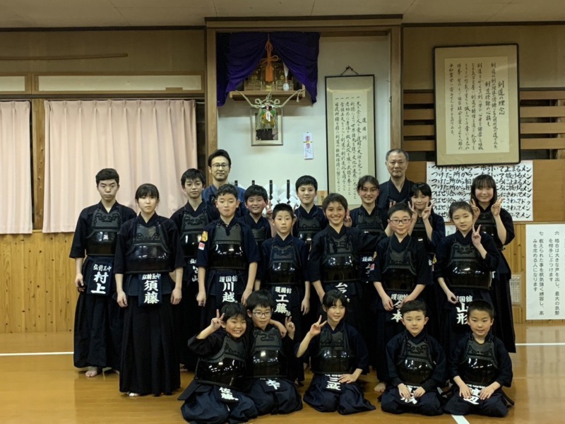 護国舘(ごこくかん・剣道道場)の写真