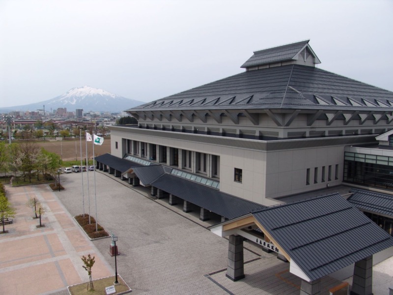 青森県武道館の写真