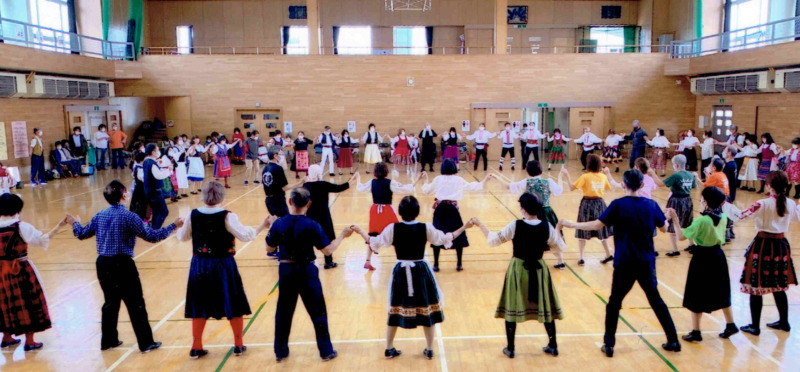 弘前市フォークダンス協会の写真