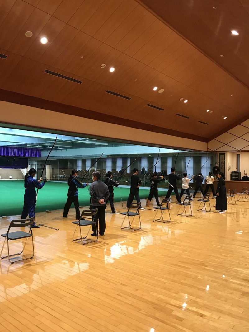 ジュニア弓道教室の画像